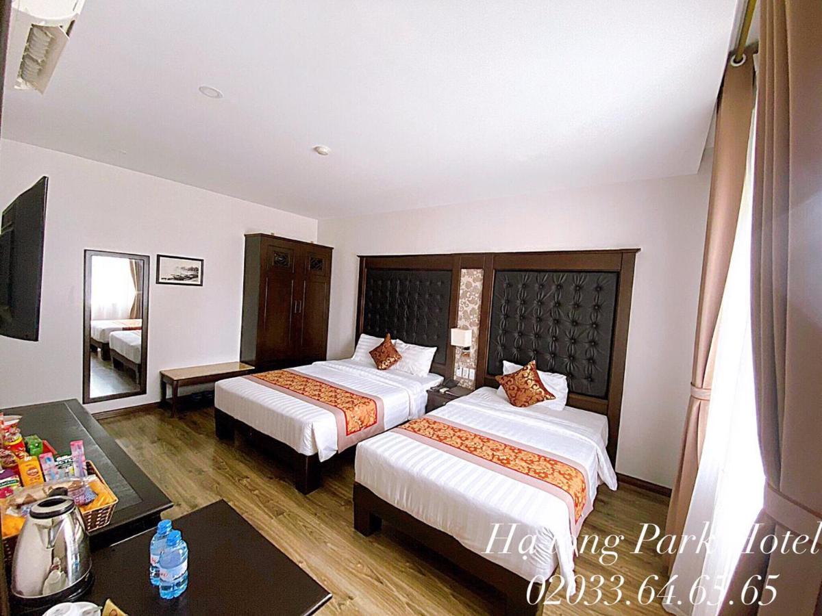 Ha Long Park Hotel Exterior photo