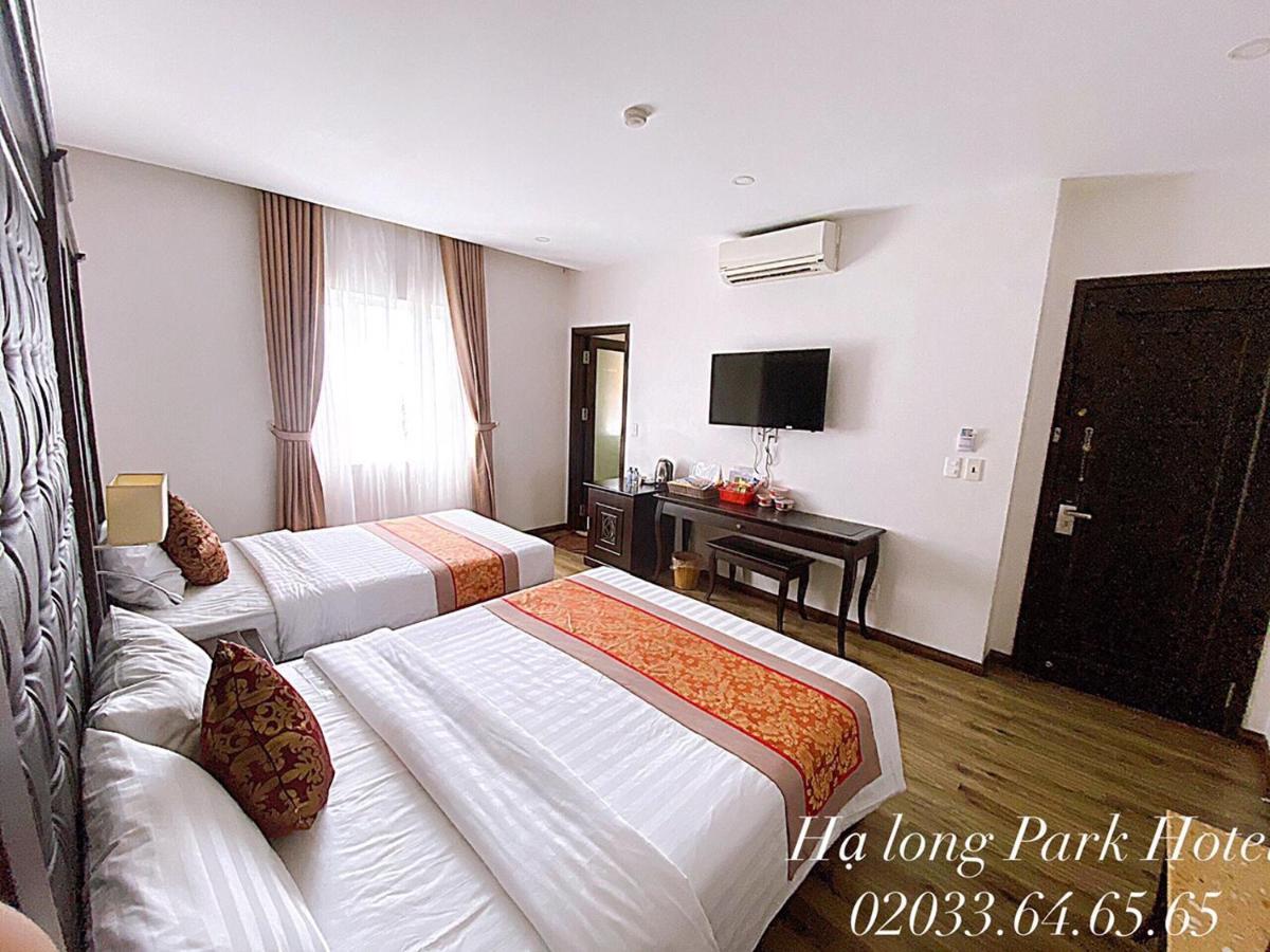 Ha Long Park Hotel Exterior photo