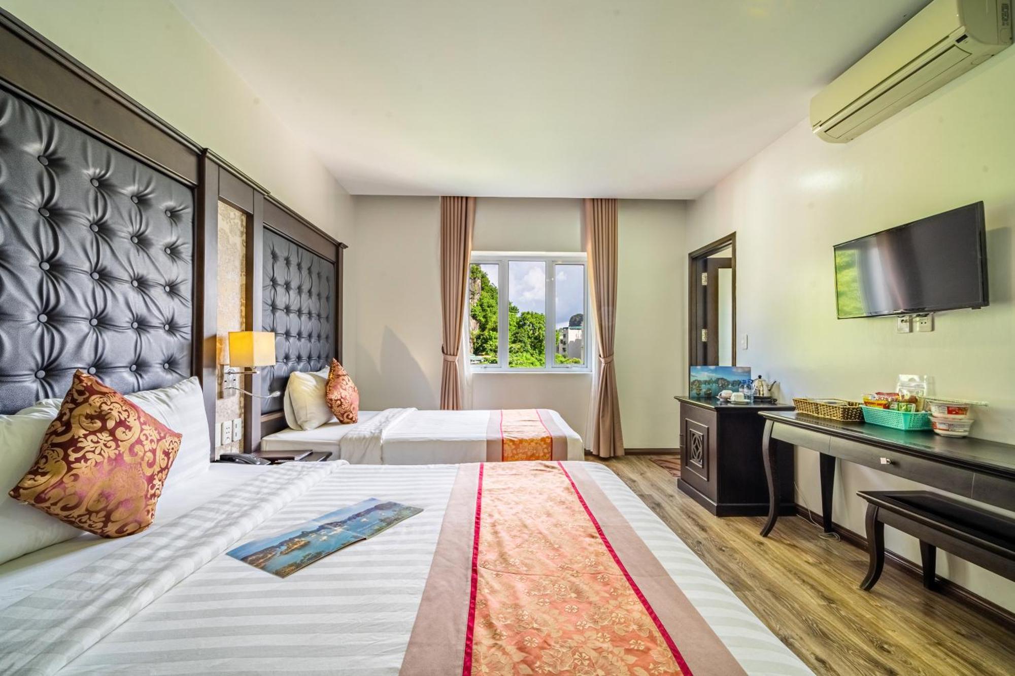 Ha Long Park Hotel Exterior photo