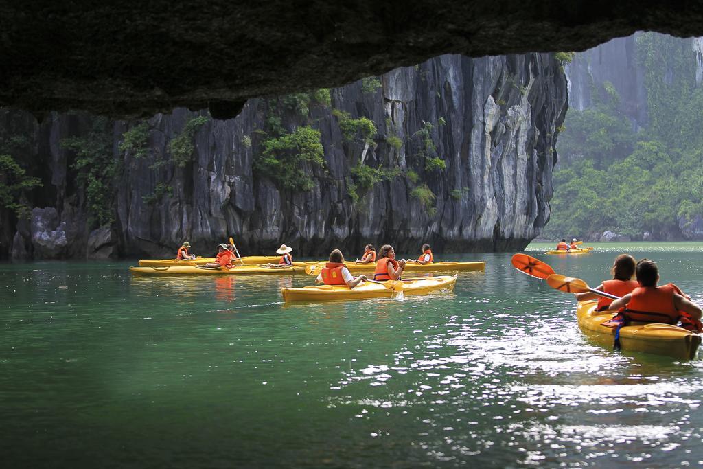 Ha Long Park Hotel Exterior photo
