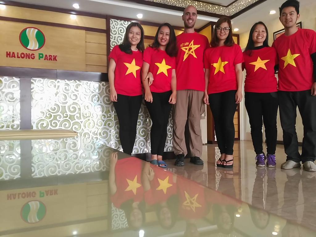 Ha Long Park Hotel Exterior photo