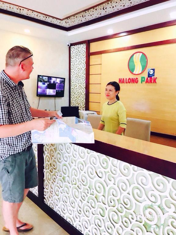 Ha Long Park Hotel Exterior photo